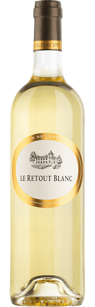 2023 Le Retout Blanc Vin de France Blanc