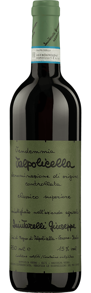 2018 Valpolicella DOC Classico Superiore Giuseppe Quintarelli