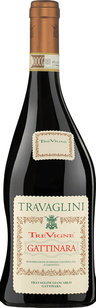 2020 Tre Vigne Gattinara DOCG Giancarlo Travaglini