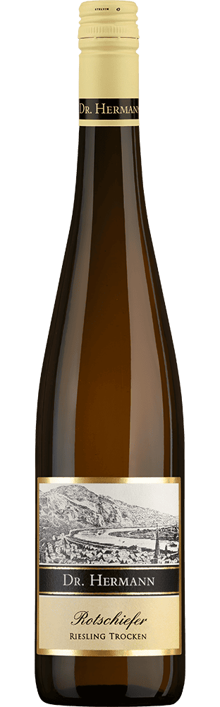 2023 Riesling trocken Rotschiefer Weingut Dr.Hermann