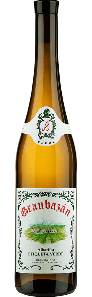 2025 Albariño Etiqueta Verde Rías Baixas DO Bodegas Granbazán
