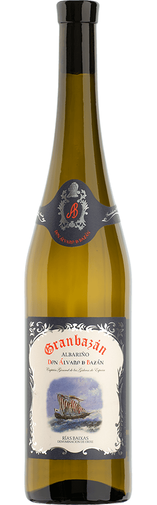 2022 Albariño Don Álvaro de Bazán Rías Baixas DO Bodegas Granbazán