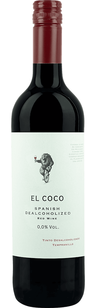 2024 El Coco Tinto Tempranillo Entalkoholisiert / désalcoolisé Finca 3 Palos