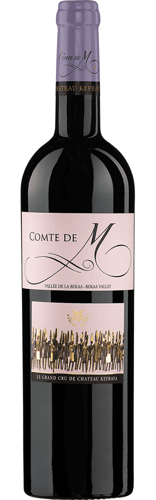 2019 Comte de M Vallée de la Bekaa Château Kefraya