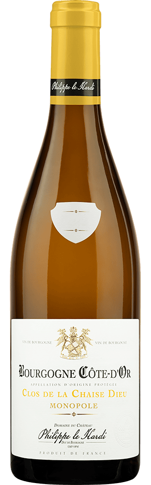 2024 Bourgogne Côte d'Or AOC Blanc Clos de la Chaise Dieu Monopole (Bio) Domaine du Château Philippe Le Hardi