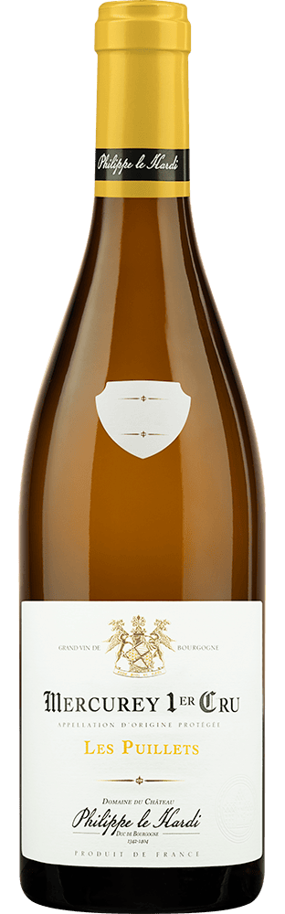 2023 Mercurey Les Puillets 1er Cru AOP Blanc Domaine du Château Philippe Le Hardi