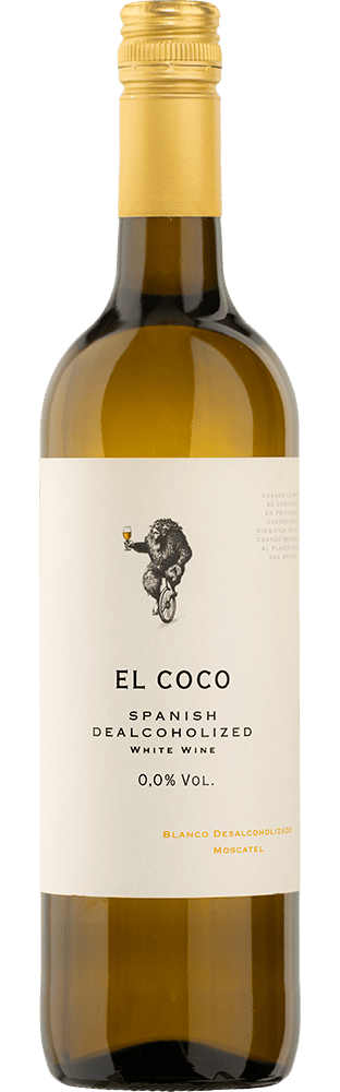 2024 El Coco Blanco Entalkoholisiert / désalcoolisé Finca 3 Palos