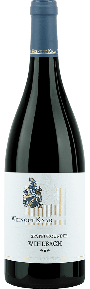 2022 Spätburgunder *** trocken Wihlbach Weingut Knab