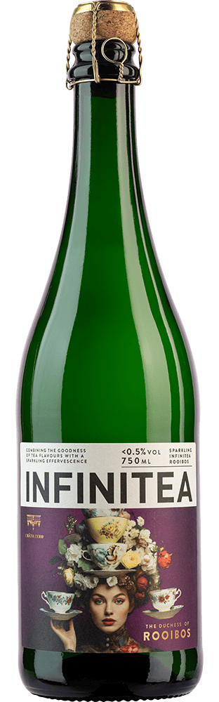 Sparkling Chardonnay Infinitea The Duchess of Rooibos Entalkoholisiert Chat0 Zer0