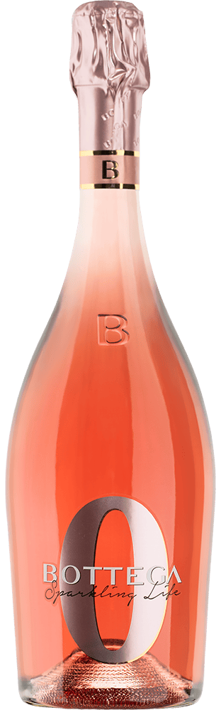 Sparkling Life Rosé Alkoholfrei / sans alcool Bottega