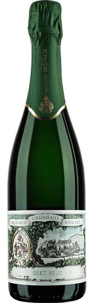 2020 Sekt Riesling Brut Weingut Maximin Grünhaus Familie von Schubert