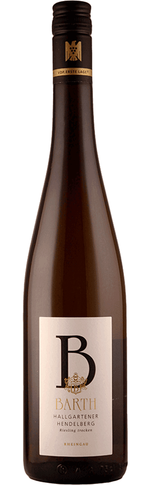 2023 Riesling trocken VDP.Erste Lage Hallgartener Hendelberg Barth (Bio)