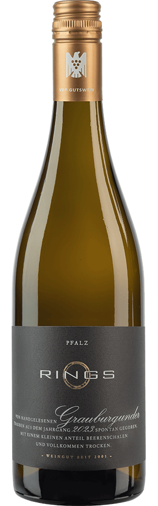 2024 Grauburgunder trocken VDP.Gutswein Pfalz Weingut Rings (Bio)