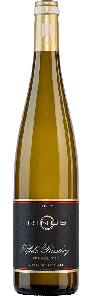 2024 Riesling trocken VDP.Gutswein Pfalz Weingut Rings (Bio)