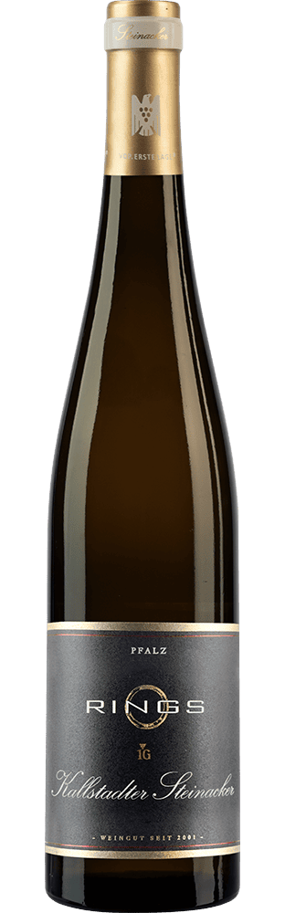 2023 Riesling trocken VDP.Erste Lage Kallstadter Steinacker Weingut Rings (Bio)