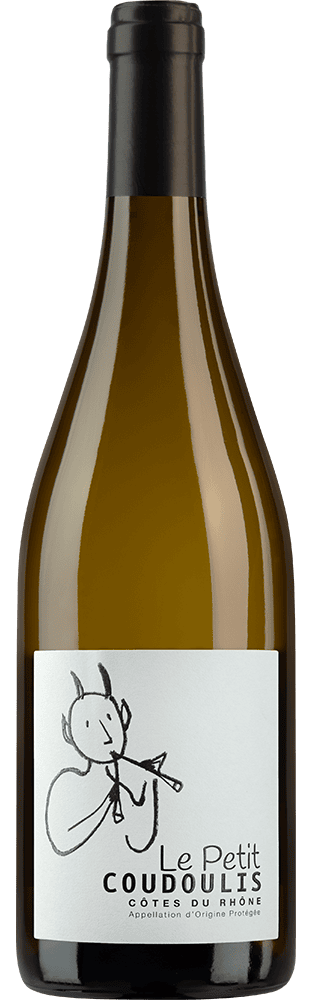 2024 Le Petit Coudoulis Blanc Côtes-du-Rhône AOP Vignobles de l'Estel