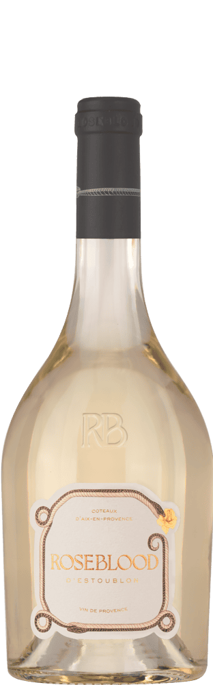2024 Roseblood blanc Coteaux Varois en Provence AOP Château d'Estoublon