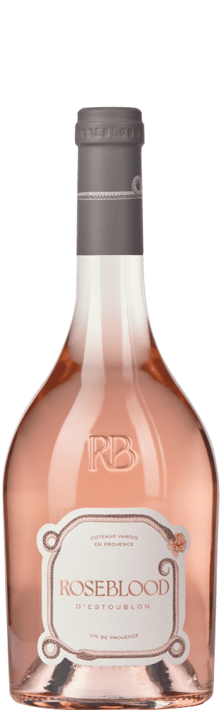 2024 Roseblood rosé Coteaux Varois en Provence AOP Château d'Estoublon