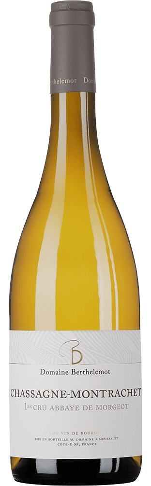 2023 Chassagne-Montrachet Abbaye de Morgeot 1er Cru AOC Blanc Domaine Berthelemot (Bio)