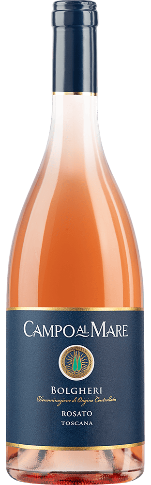 2024 Campo al Mare Rosato Bolgheri DOC Tenuta Campo al Mare Tenute Ambrogio & Giovanni Folonari