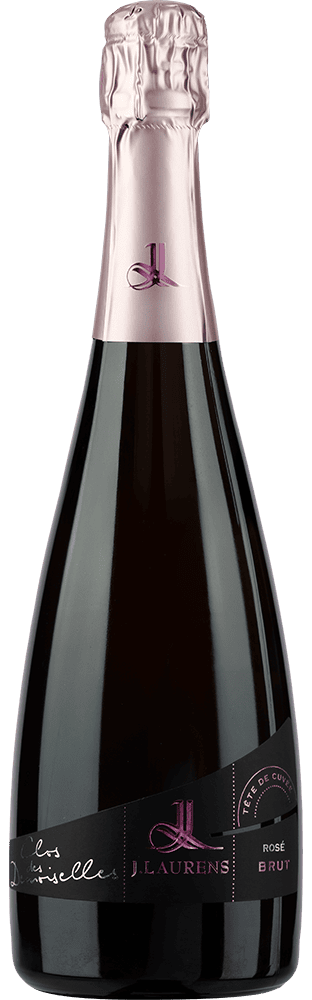 Crémant de Limoux AOC Rosé Clos des Demoiselles Domaine J. Laurens