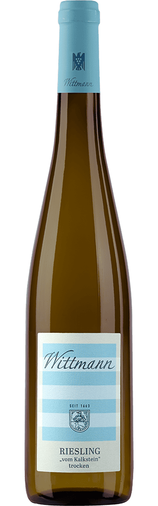 2024 Riesling Vom Kalkstein trocken Rheinhessen Weingut Wittmann (Biodynamisch)