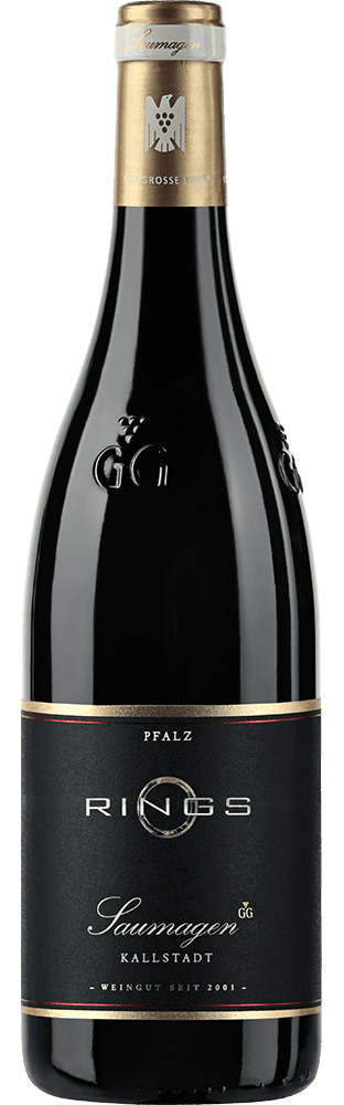 2024 Spätburgunder GG VDP.Grosse Lage Kallstadter Saumagen Weingut Rings (Bio)