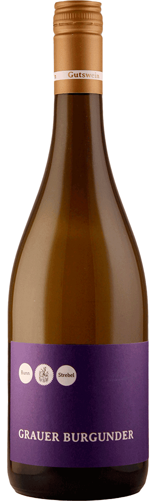 2024 Grauer Burgunder VDP.Gutswein Lisa Bunn & Bastian Strebel