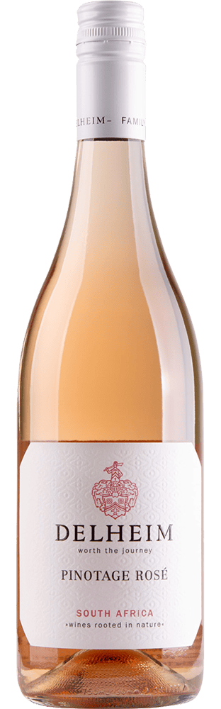 2025 Pinotage Rosé Coastal Region WO Delheim