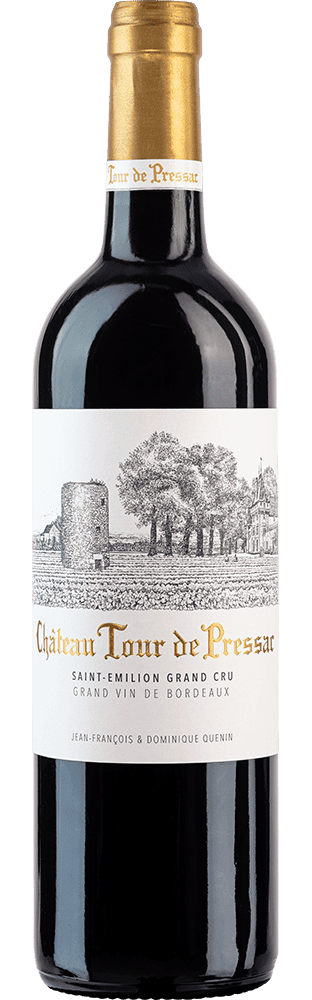 2019 Château Tour de Pressac Grand Cru Classé St-Emilion AOC