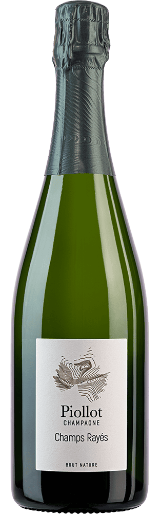 Champagne Brut Nature Champs Rayés Piollot