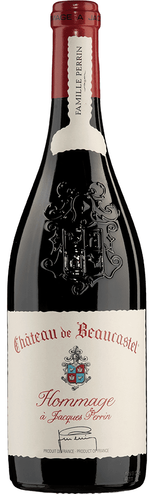 2014 Châteauneuf-du-Pape AOC Hommage à Jacques Perrin Château de Beaucastel Famille Perrin (Bio)