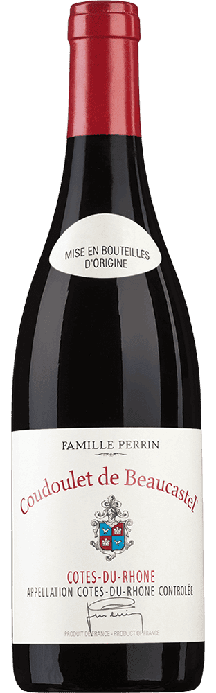 2020 Coudoulet de Beaucastel Côtes-du-Rhône AOC Château de Beaucastel Famille Perrin (Bio)