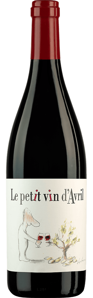 Le Petit Vin d'Avril Rouge VdT France Paul Avril