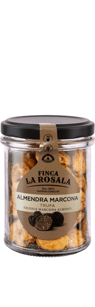 Marcona Mandel mit Trüffel 90 g Finca La Rosala