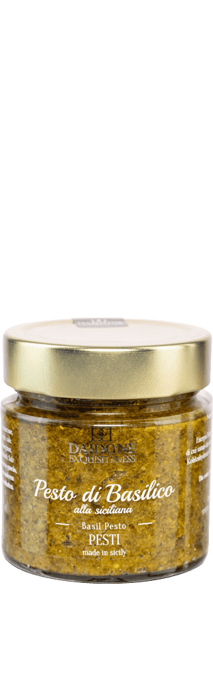 Pesto al basilico 90 g Daidone