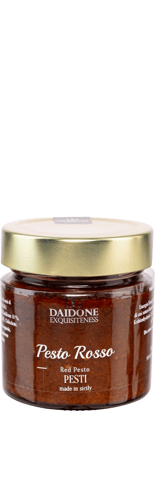 Pesto rosso 200 g Daidone