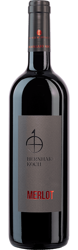 2023 Merlot Flemlinger Vogelsprung Bernhard Koch