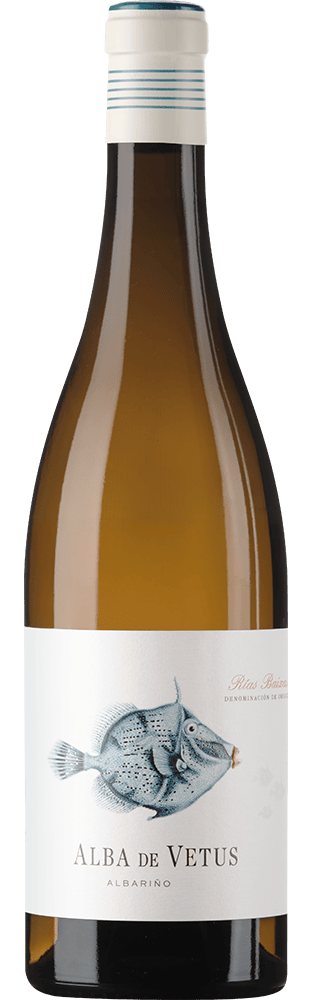 2024 Alba de Vetus Albariño Rías Baixas DO Bodegas Vetus
