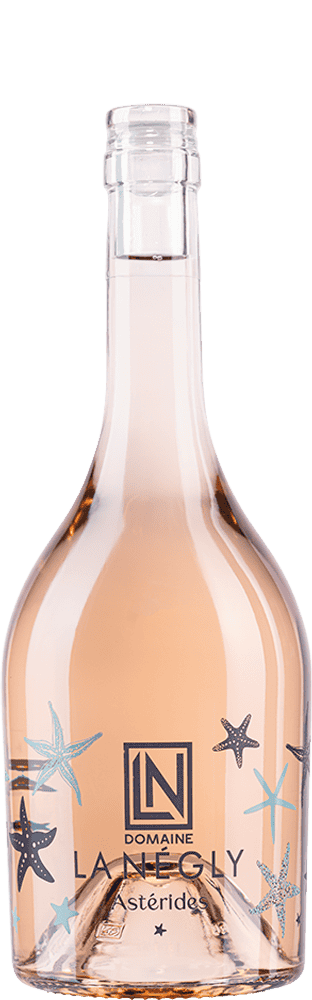 2025 Astérides rosé Pays d'Oc IGP Domaine la Négly