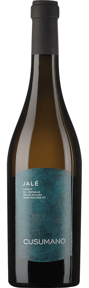 2023 Jalé Chardonnay Terre Siciliane IGT Vigneto del Ventaglio - Tenuta Ficuzza Cusumano