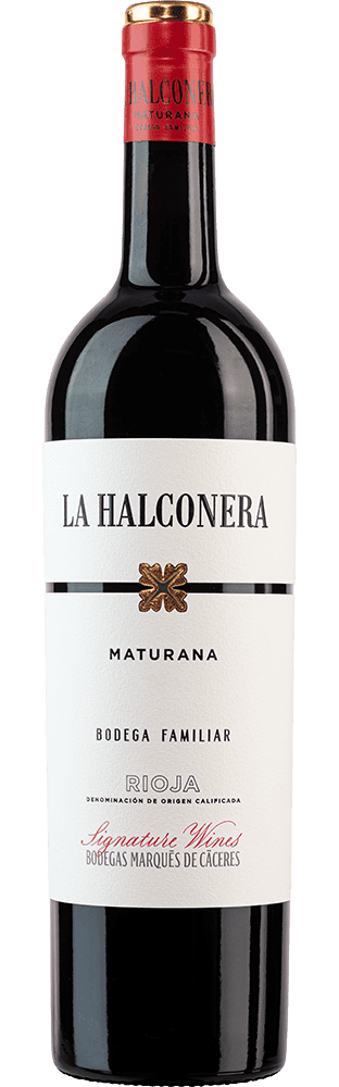 2021 La Halconera Maturana Rioja DOCa Signature Wines Bodegas Marqués de Cáceres