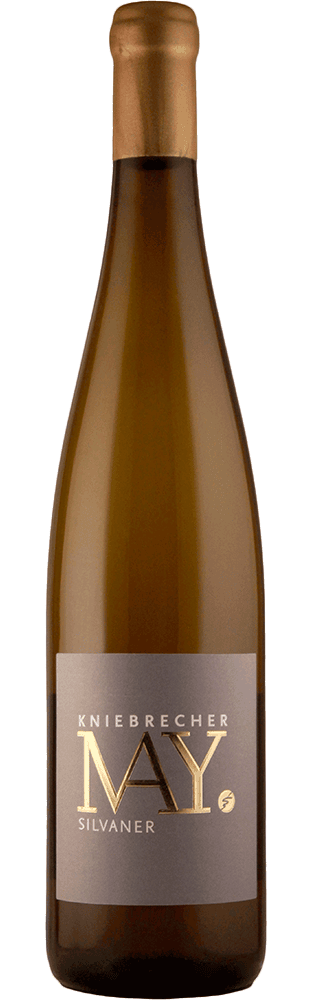 2023 Silvaner Kniebrecher Franken Weingut Rudolf May (Bio)