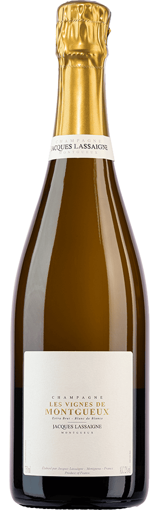 Champagne Blanc de Blancs Extra Brut Les Vignes de Montgueux Jacques Lassaigne