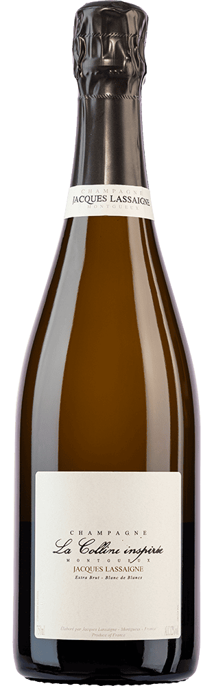Champagne Blanc de Blancs Extra Brut La Colline Inspirée Jacques Lassaigne