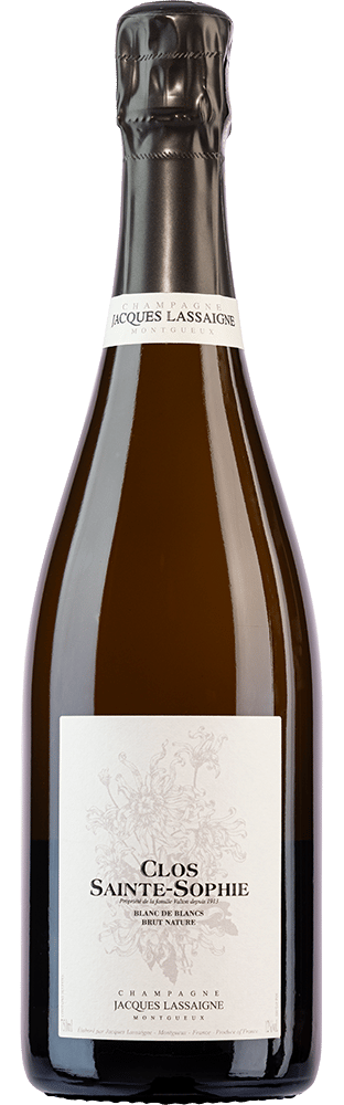 2019 Champagne Blanc de Blancs Brut Nature Clos Sainte-Sophie Jacques Lassaigne