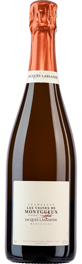 Champagne Rosé Extra Brut Les Vignes de Montgueux Jacques Lassaigne