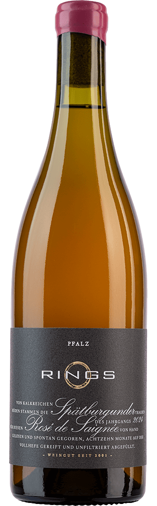 2024 Spätburgunder Rosé de Saignée Weingut Rings (Bio)