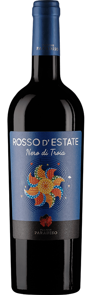2024 Rosso d'Estate Nero di Troia Puglia IGP Cantine Paradiso