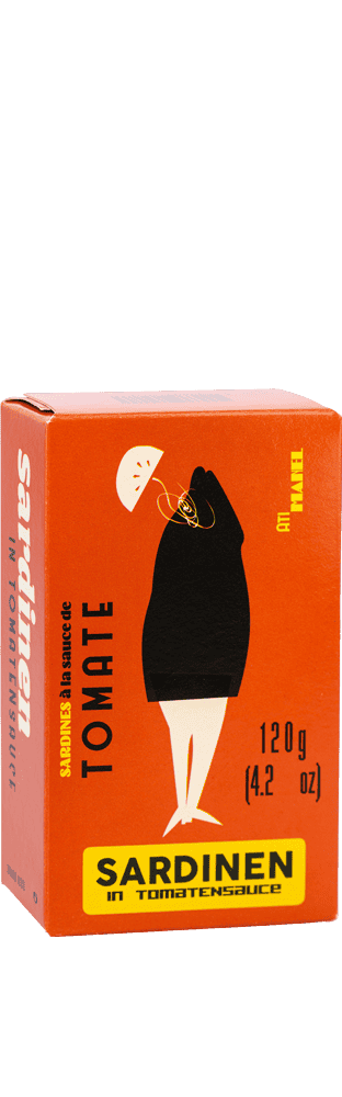 Sardinen in Tomatensauce 125 g ATI Manel